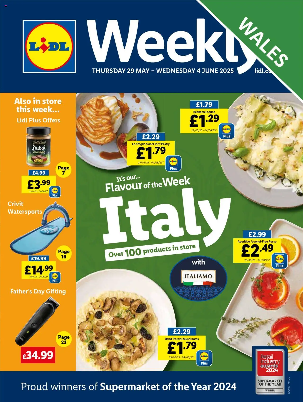Lidl offers (29/05/2025) - new buys and sales