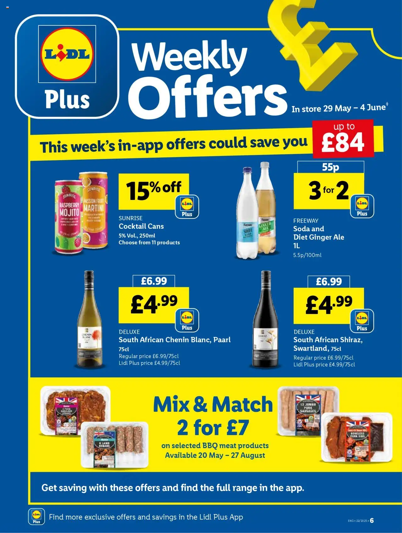 Lidl shop Lidl Weekly valid from 29/05/2025 - Page number 6