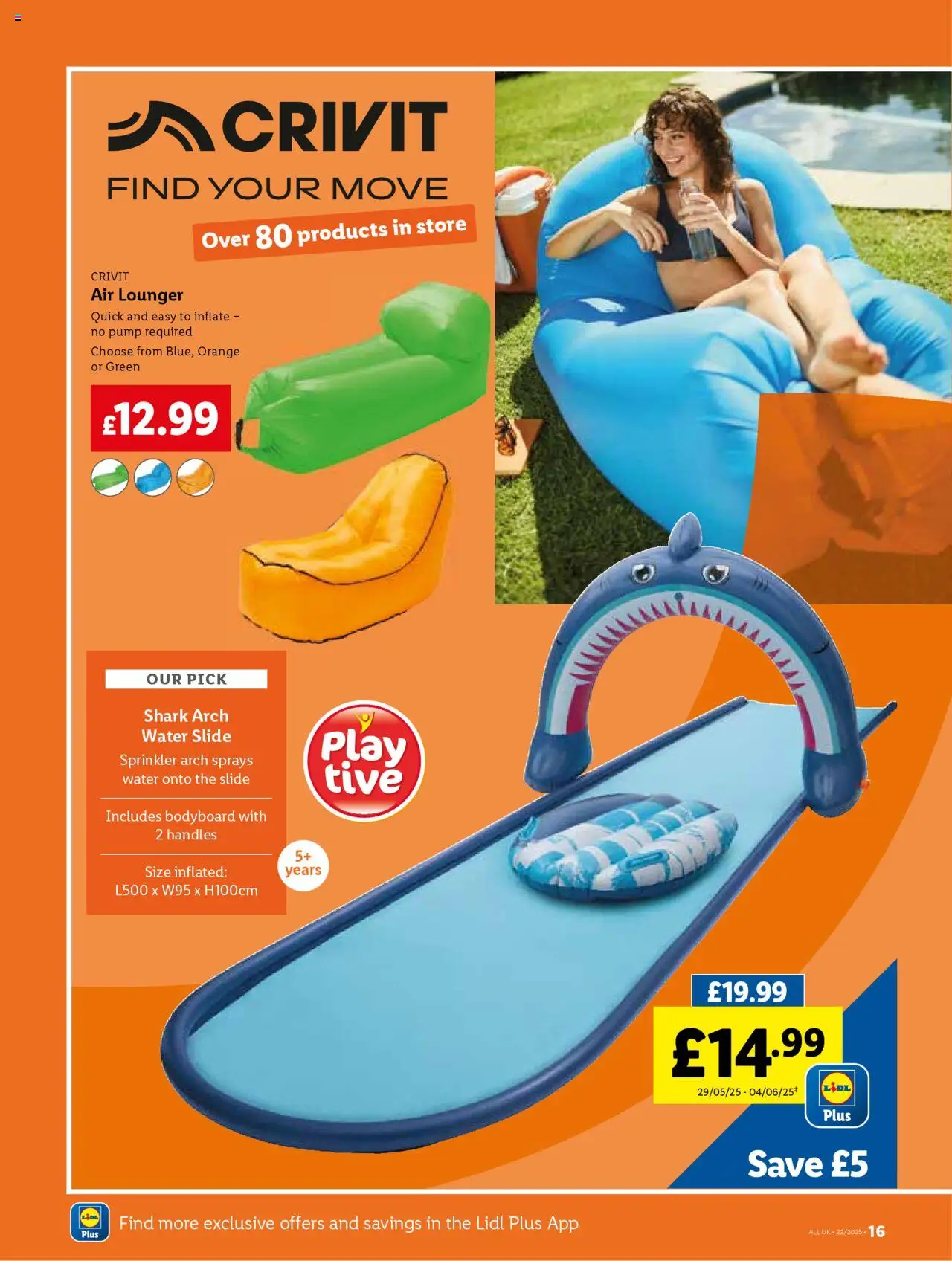 Lidl shop Lidl Weekly valid from 29/05/2025 - Page number 16