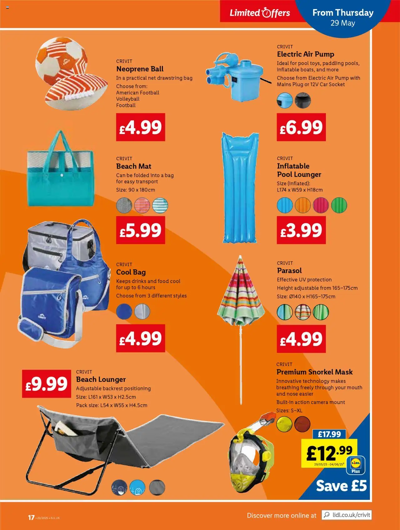 Lidl shop Lidl Weekly valid from 29/05/2025 - Page number 17