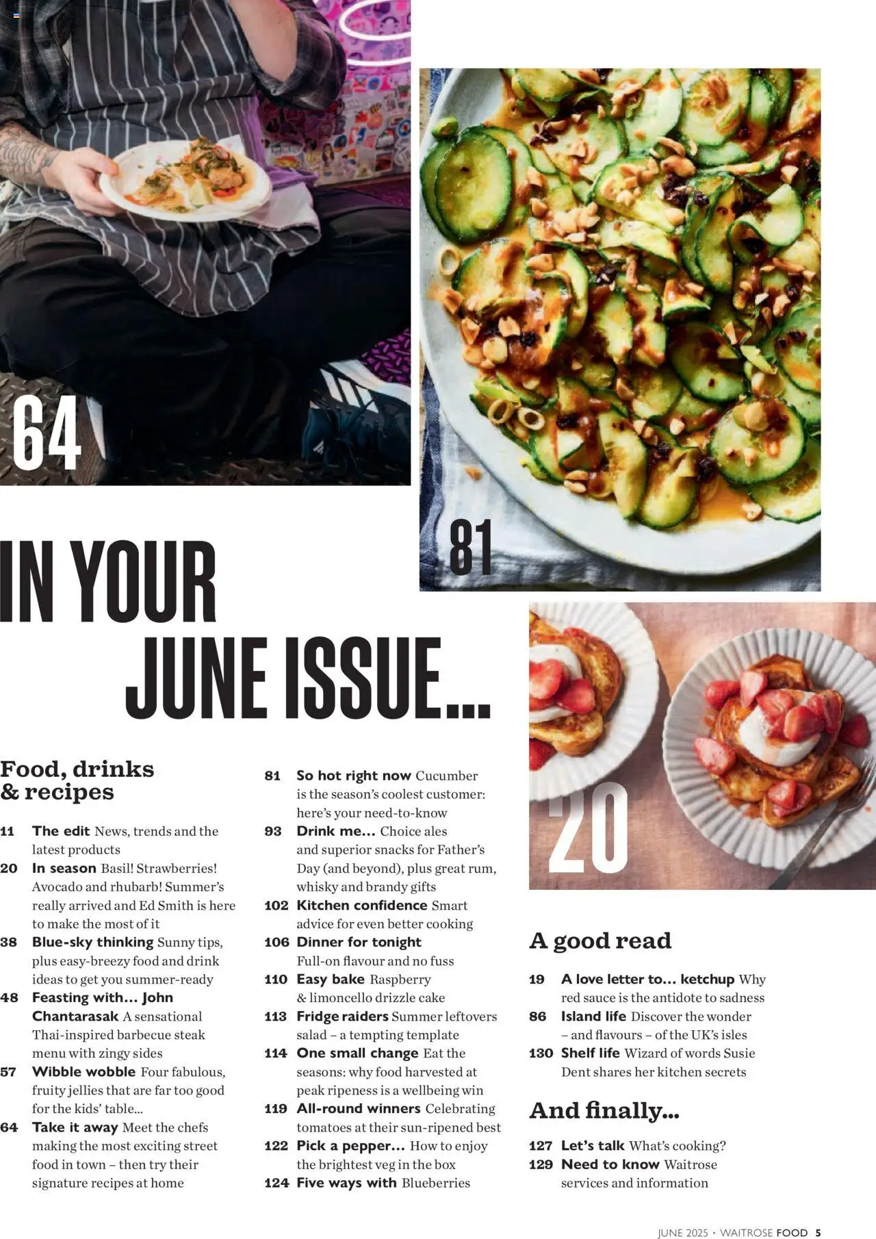 Waitrose shop June 2025 valid from 01/06/2025 - Page number 5
