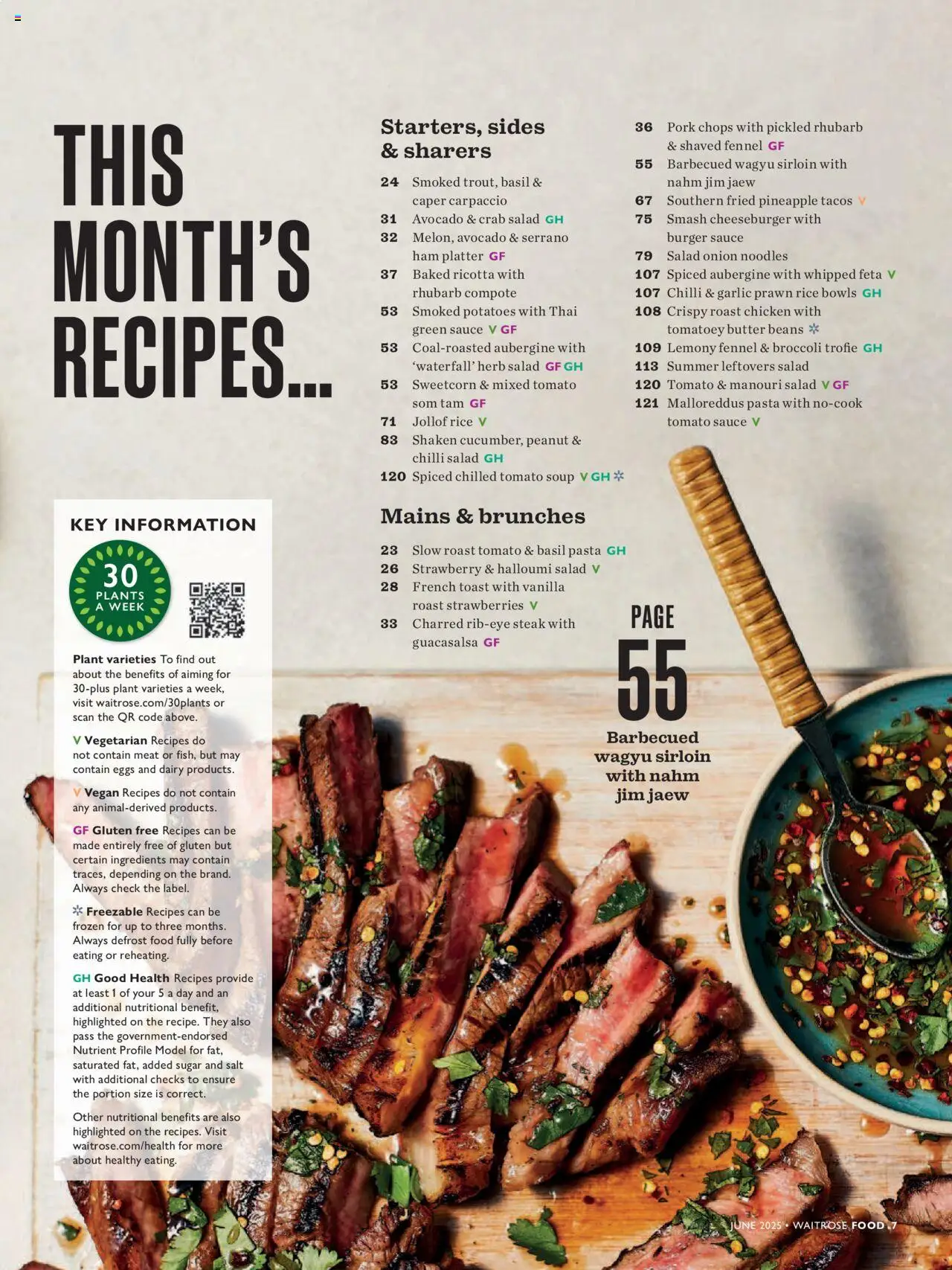 Waitrose shop June 2025 valid from 01/06/2025 - Page number 7