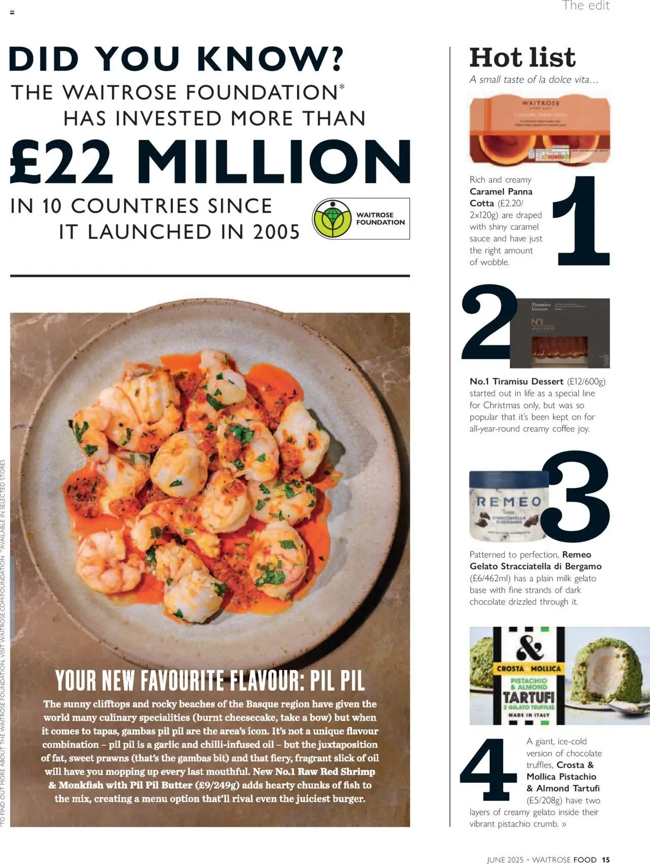 Waitrose shop June 2025 valid from 01/06/2025 - Page number 15