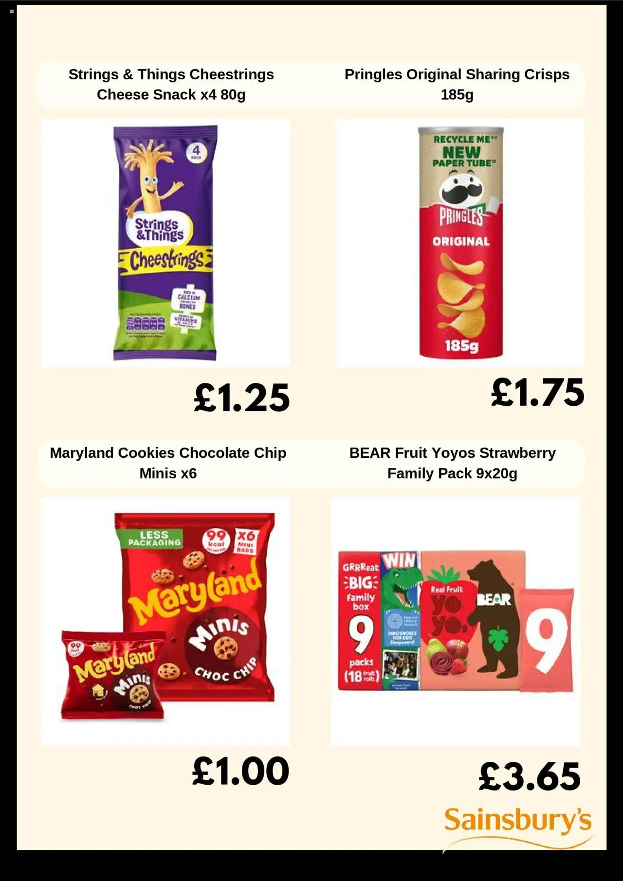 Sainsbury's shop Weekly offers valid from 27/05/2025 - Page number 2