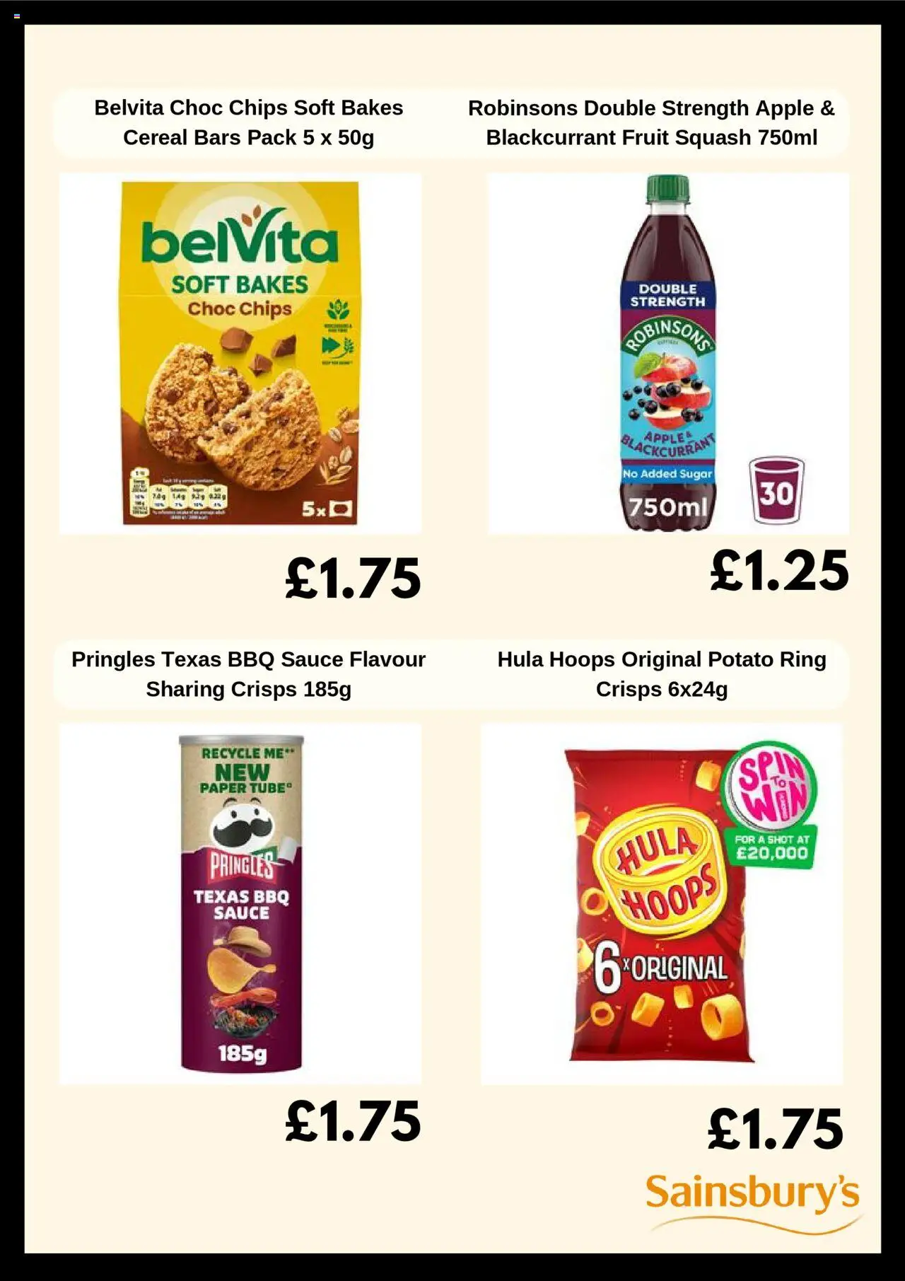 Sainsbury's shop Weekly offers valid from 27/05/2025 - Page number 4