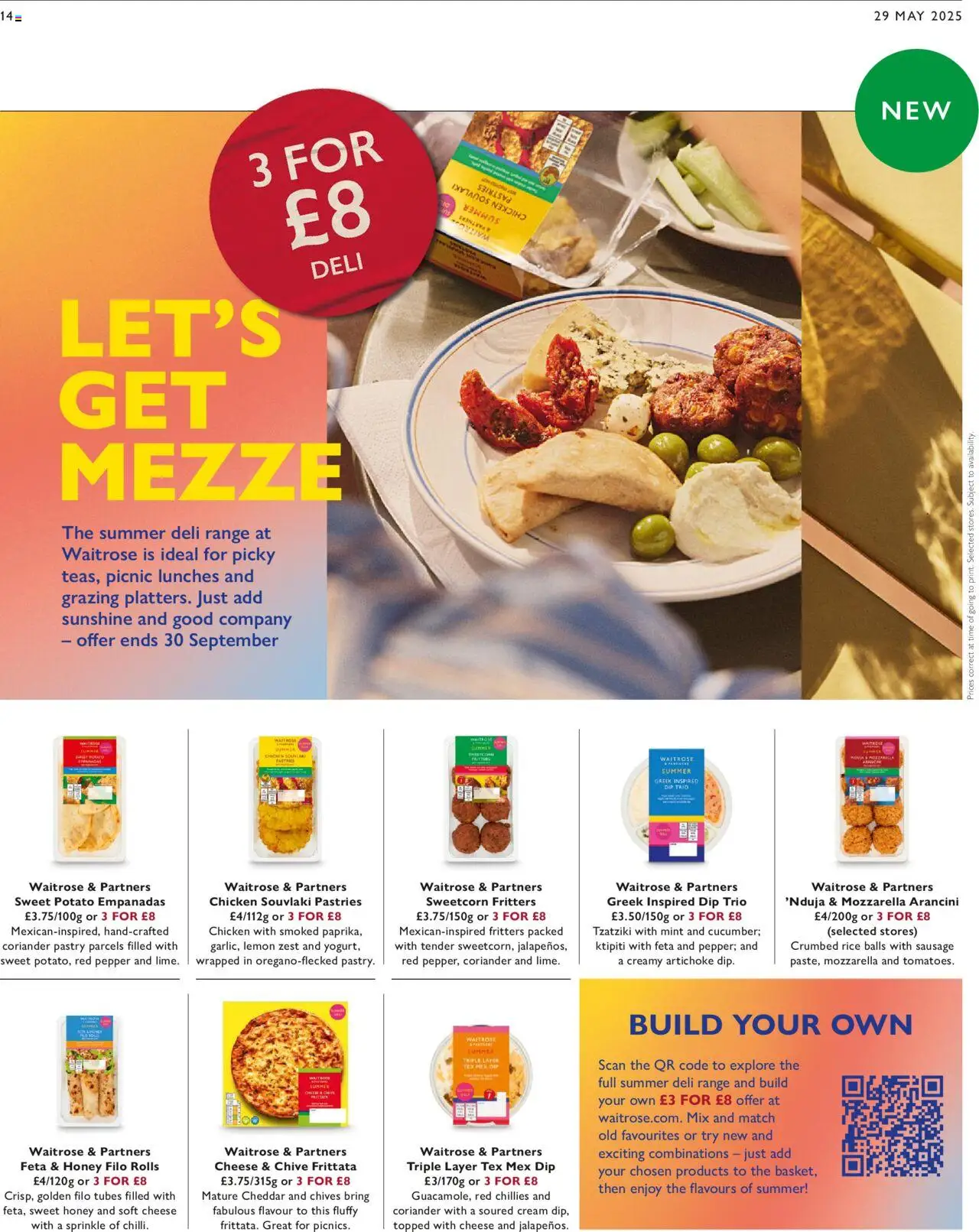 Waitrose shop Offers valid from 29/05/2025 - Page number 14