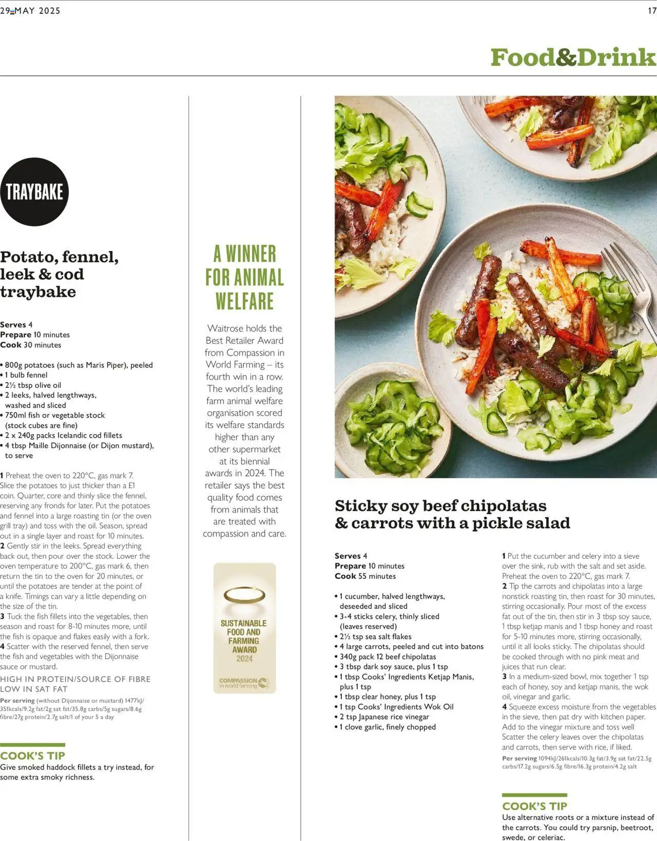 Waitrose shop Offers valid from 29/05/2025 - Page number 17