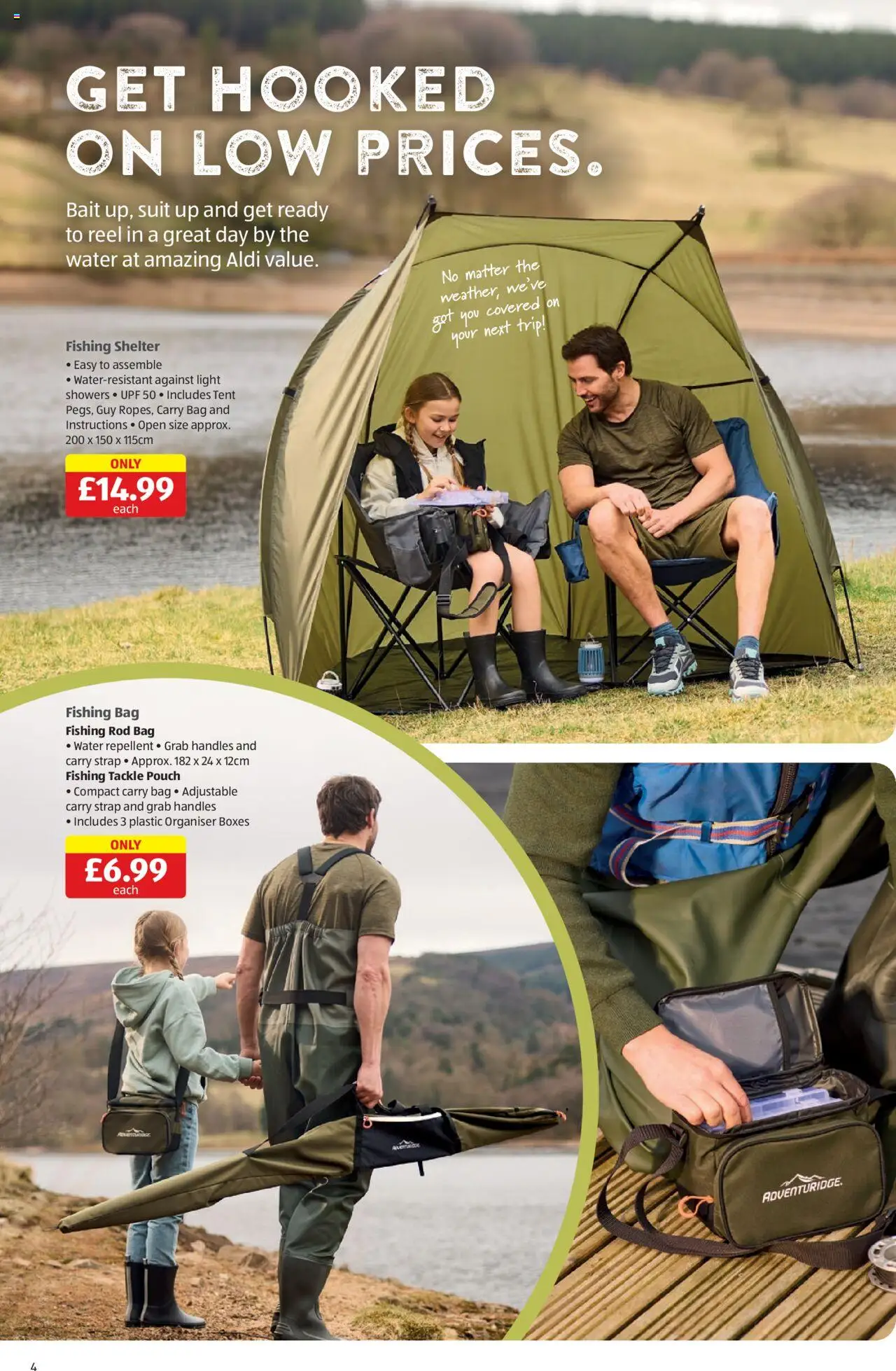 Aldi shop Weekly offers Scottish Specialbuys valid from 05/06/2025 - Page number 4