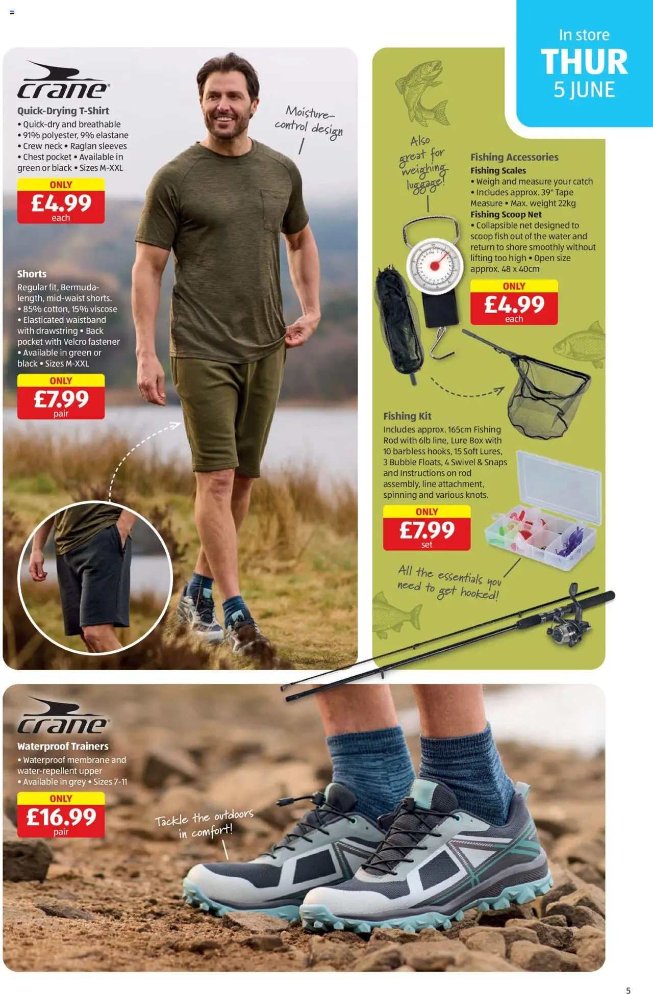 Aldi shop Weekly offers Scottish Specialbuys valid from 05/06/2025 - Page number 5
