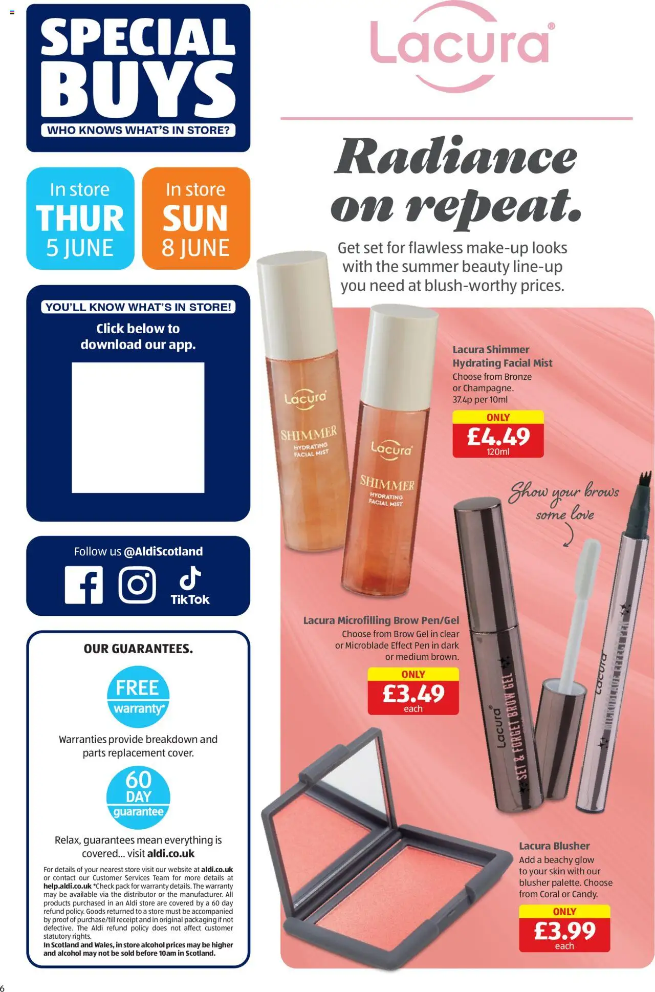 Aldi shop Weekly offers Scottish Specialbuys valid from 05/06/2025 - Page number 6