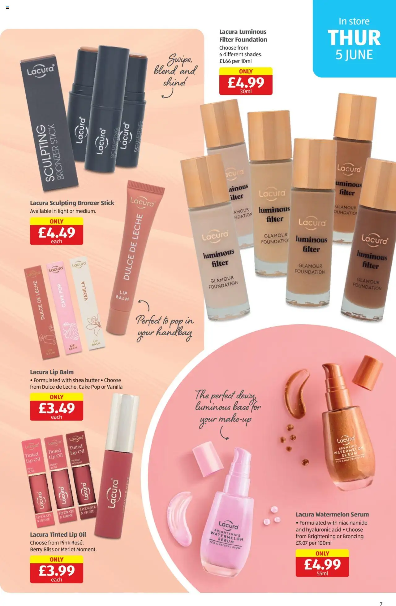 Aldi shop Weekly offers Scottish Specialbuys valid from 05/06/2025 - Page number 7