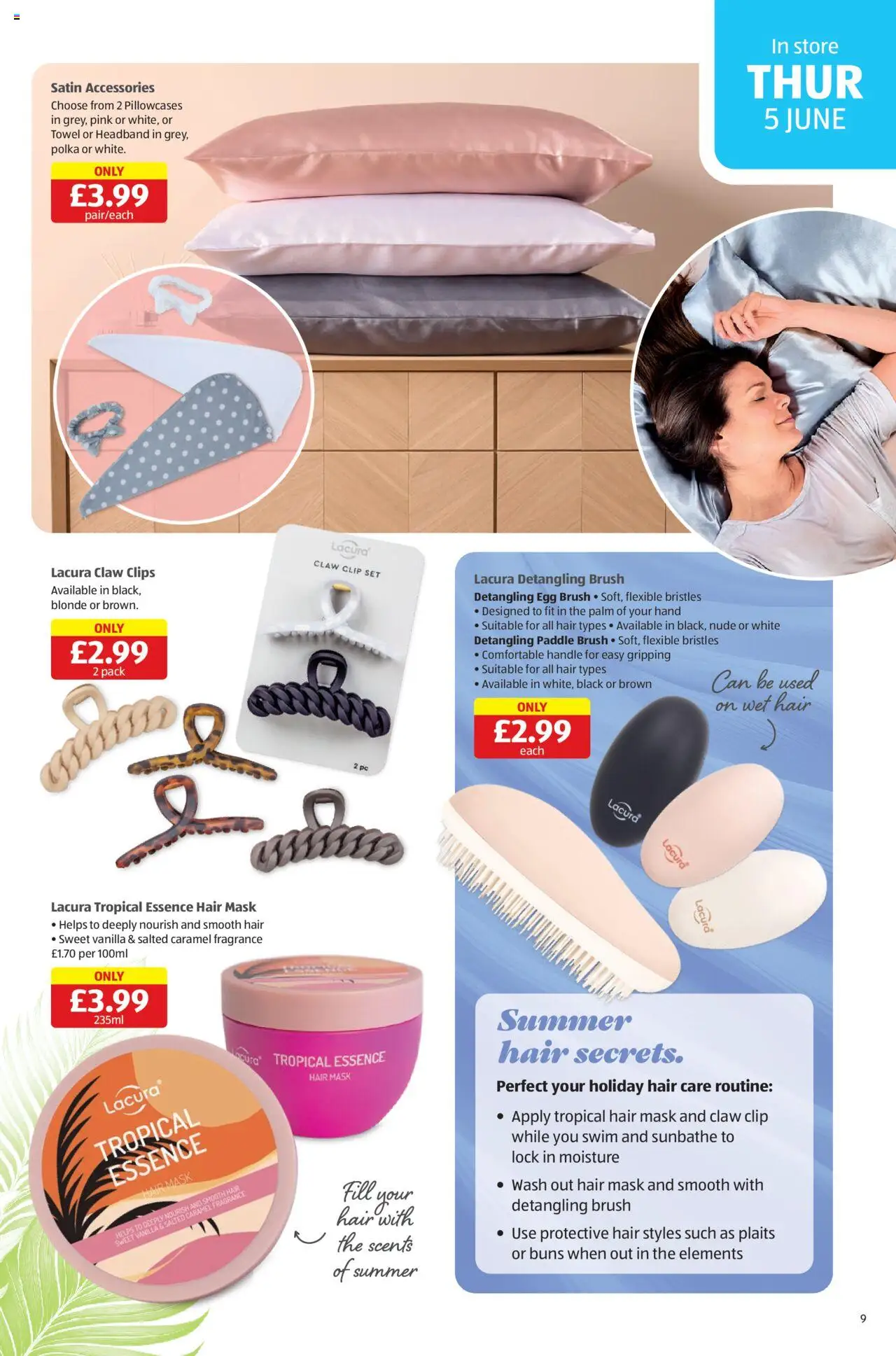 Aldi shop Weekly offers Scottish Specialbuys valid from 05/06/2025 - Page number 9