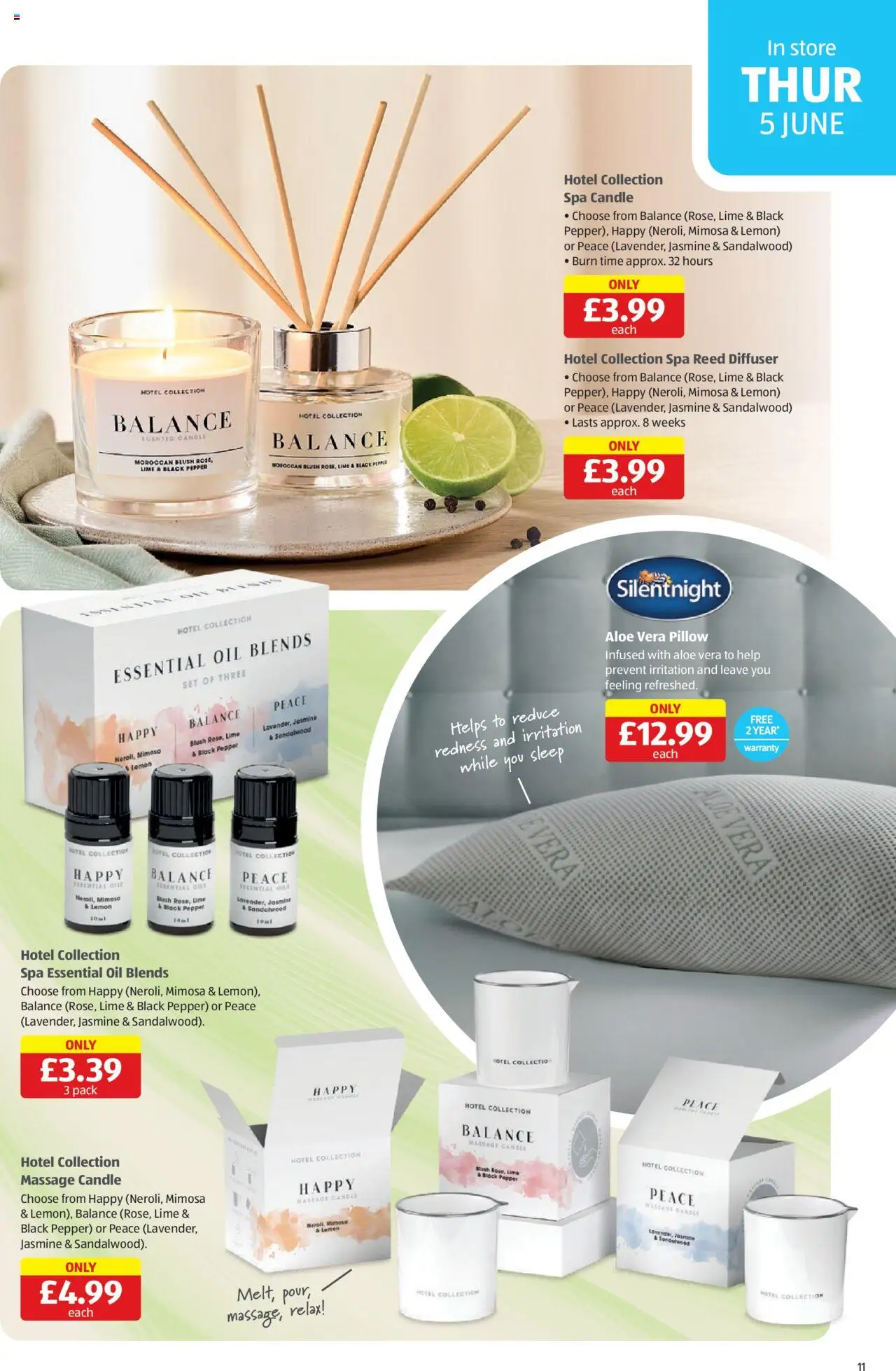 Aldi shop Weekly offers Scottish Specialbuys valid from 05/06/2025 - Page number 11