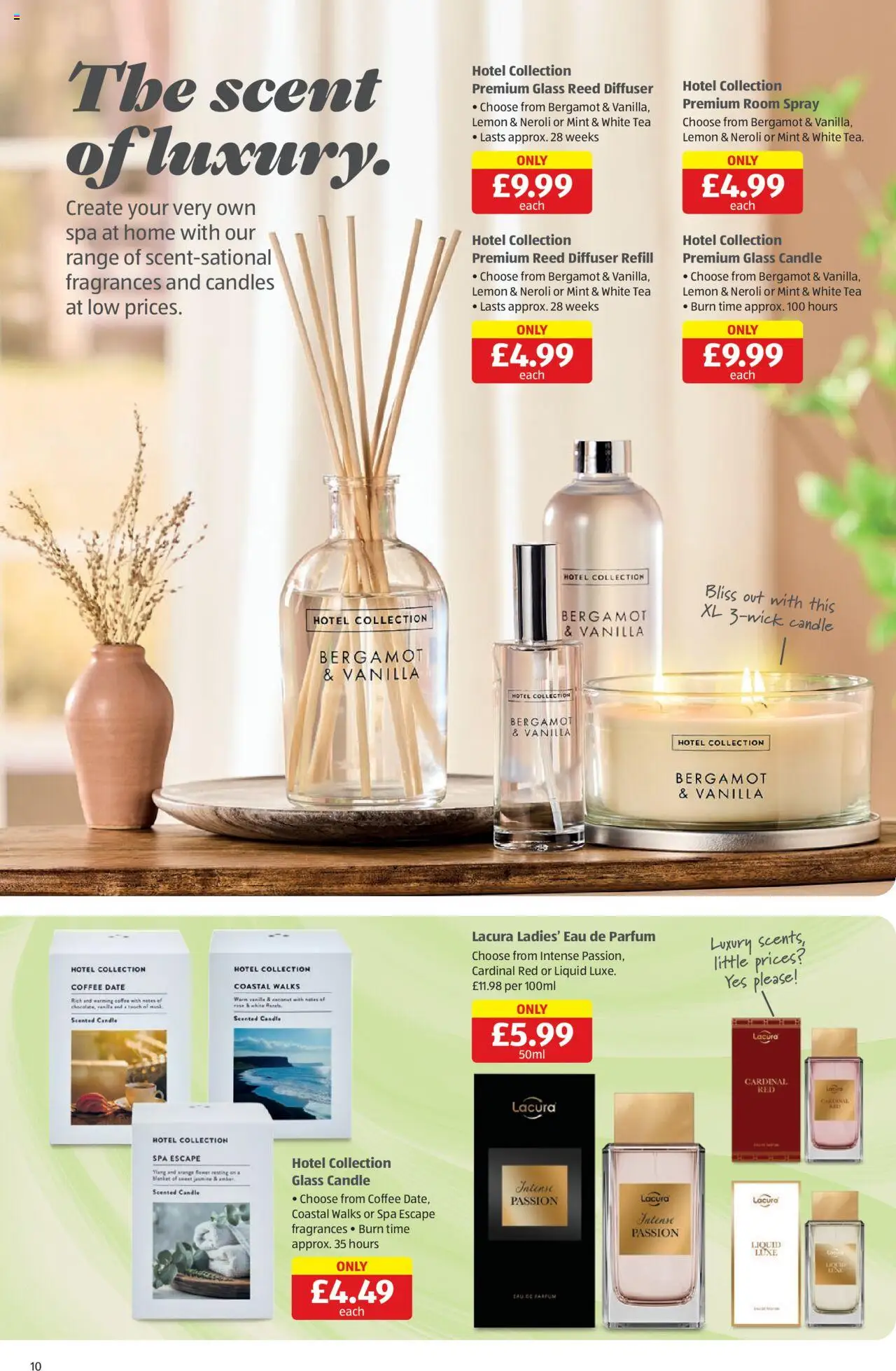 Aldi shop Weekly offers Scottish Specialbuys valid from 05/06/2025 - Page number 10