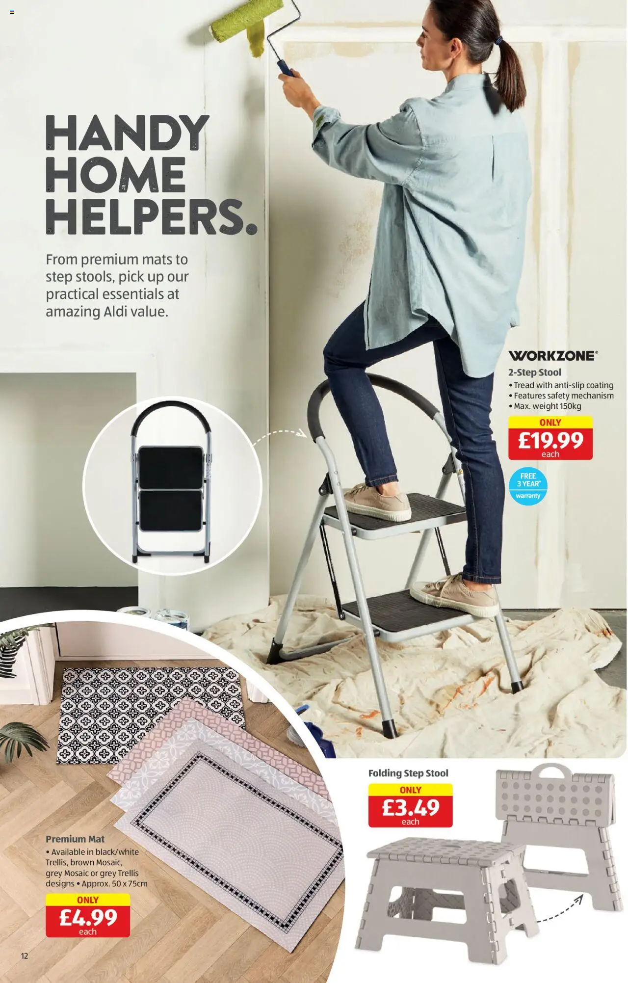Aldi shop Weekly offers Scottish Specialbuys valid from 05/06/2025 - Page number 12