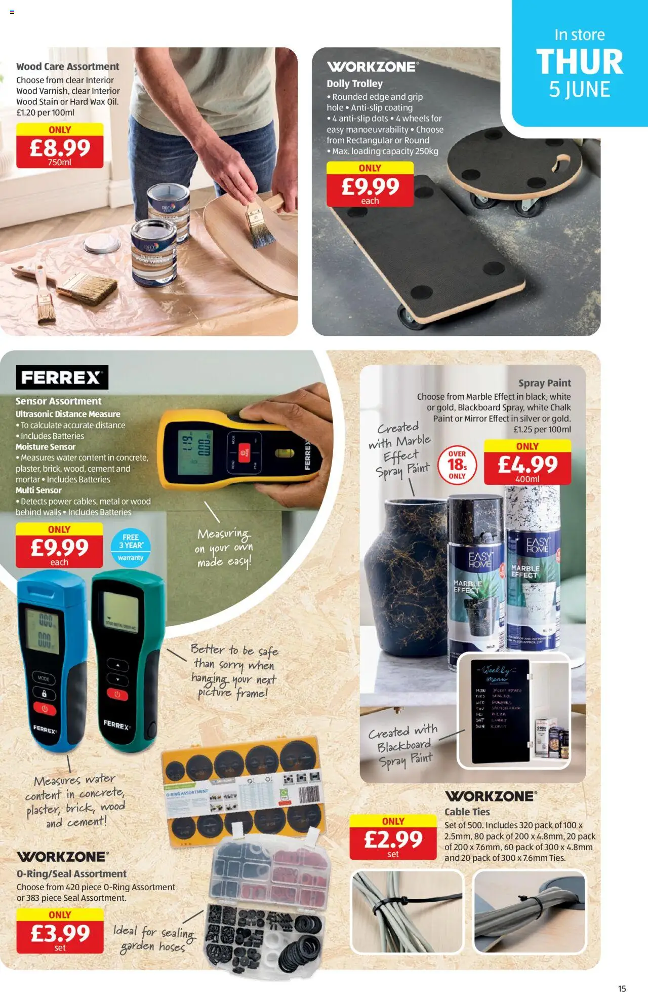 Aldi shop Weekly offers Scottish Specialbuys valid from 05/06/2025 - Page number 15