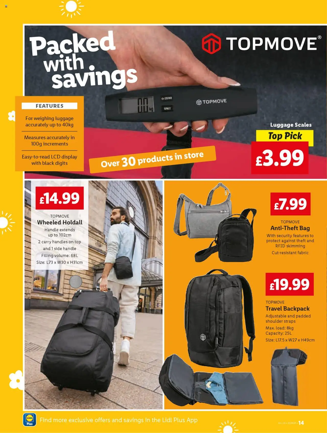 Lidl shop Lidl Weekly Scotland valid from 05/06/2025 - Page number 16