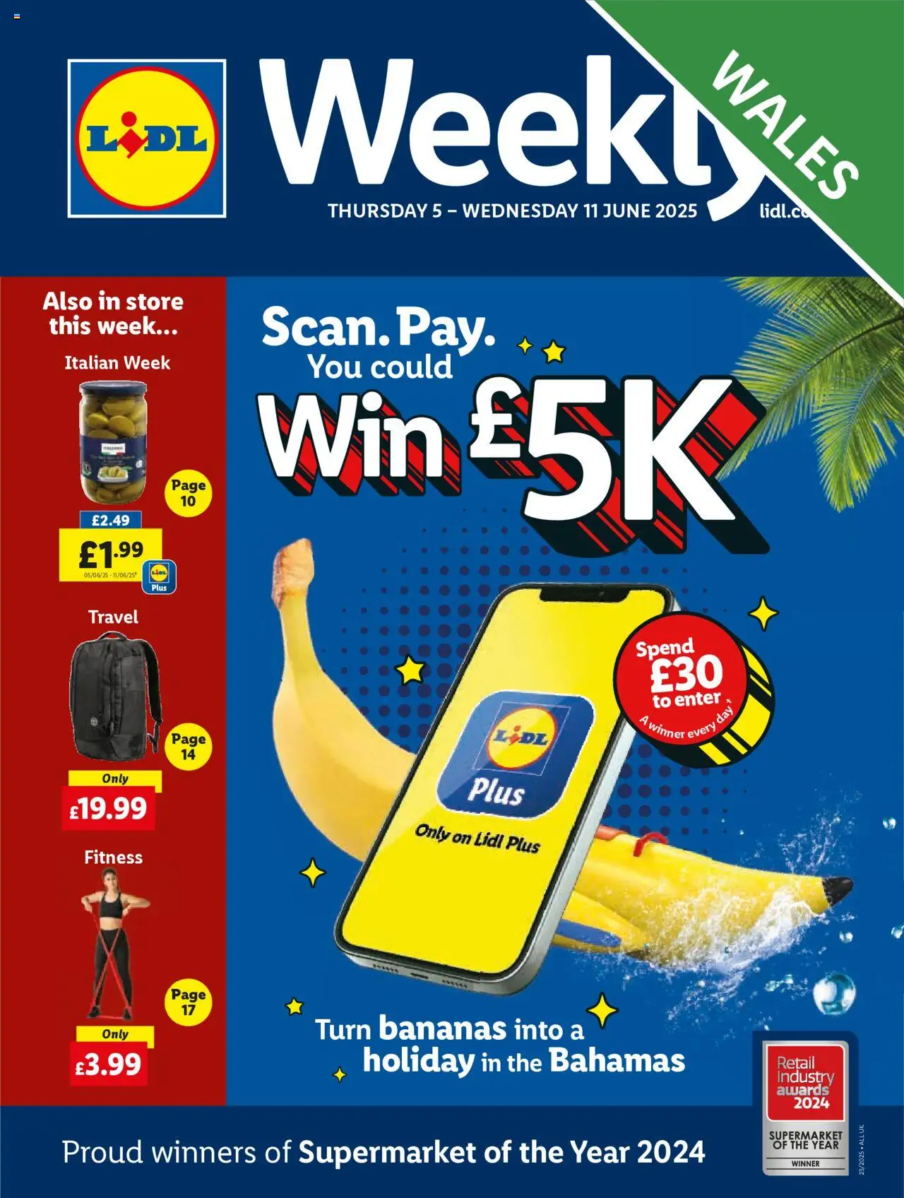 Lidl offers (05/06/2025) - new buys and sales