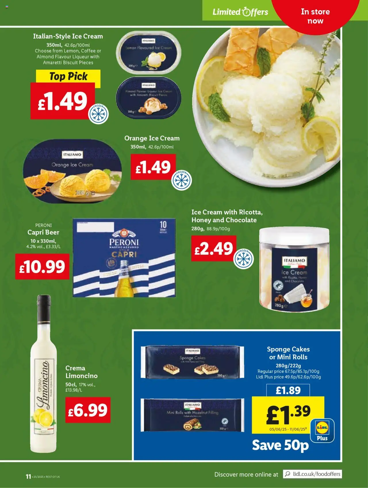 Lidl shop Lidl Weekly Wales valid from 05/06/2025 - Page number 11