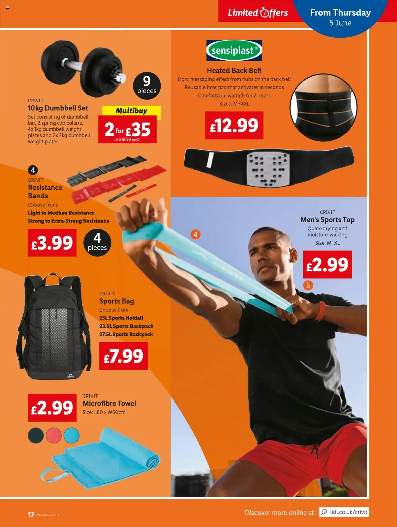 Lidl shop Lidl Weekly Wales valid from 05/06/2025 - Page number 17