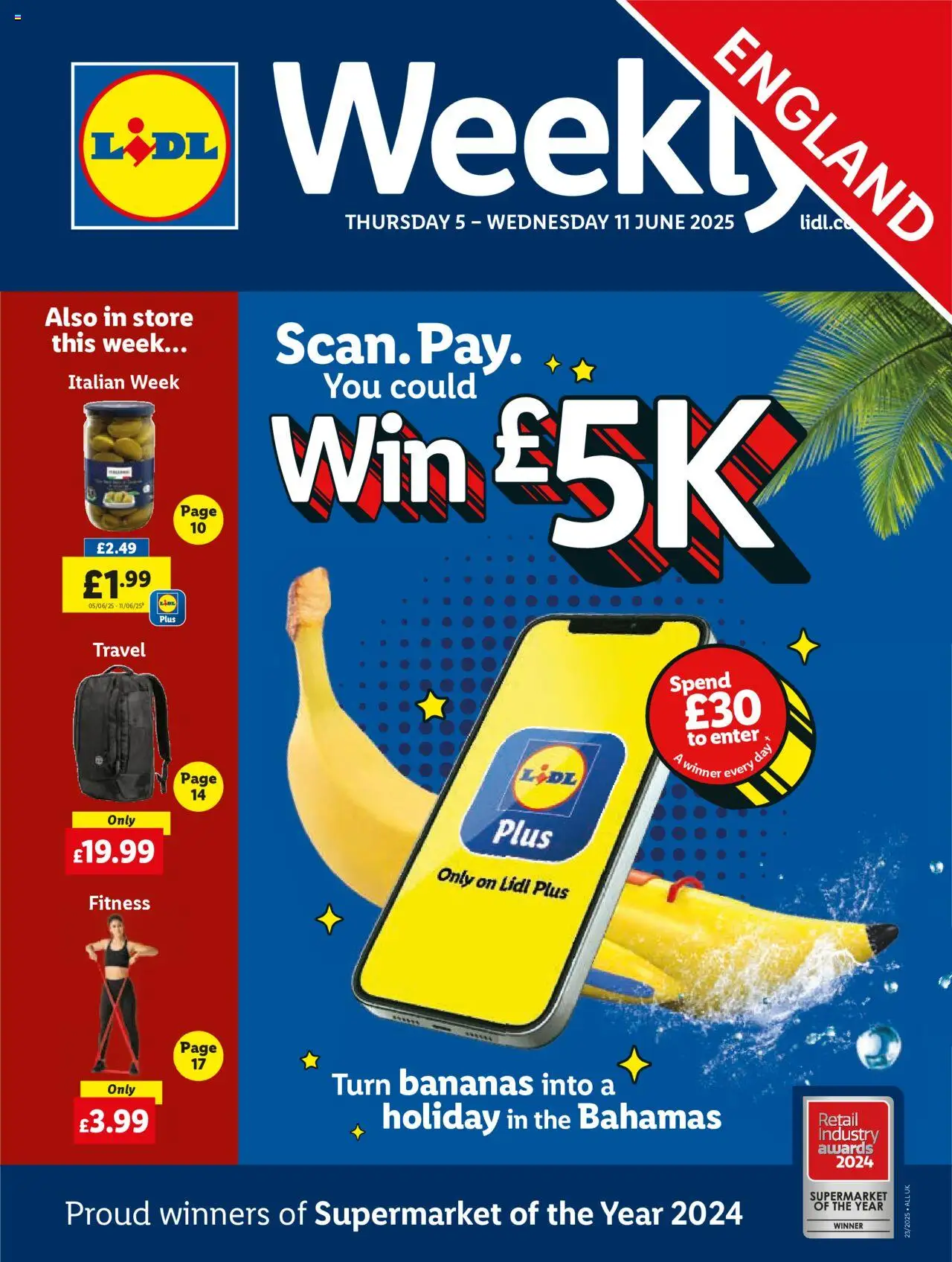 Lidl offers (05/06/2025) - new buys and sales