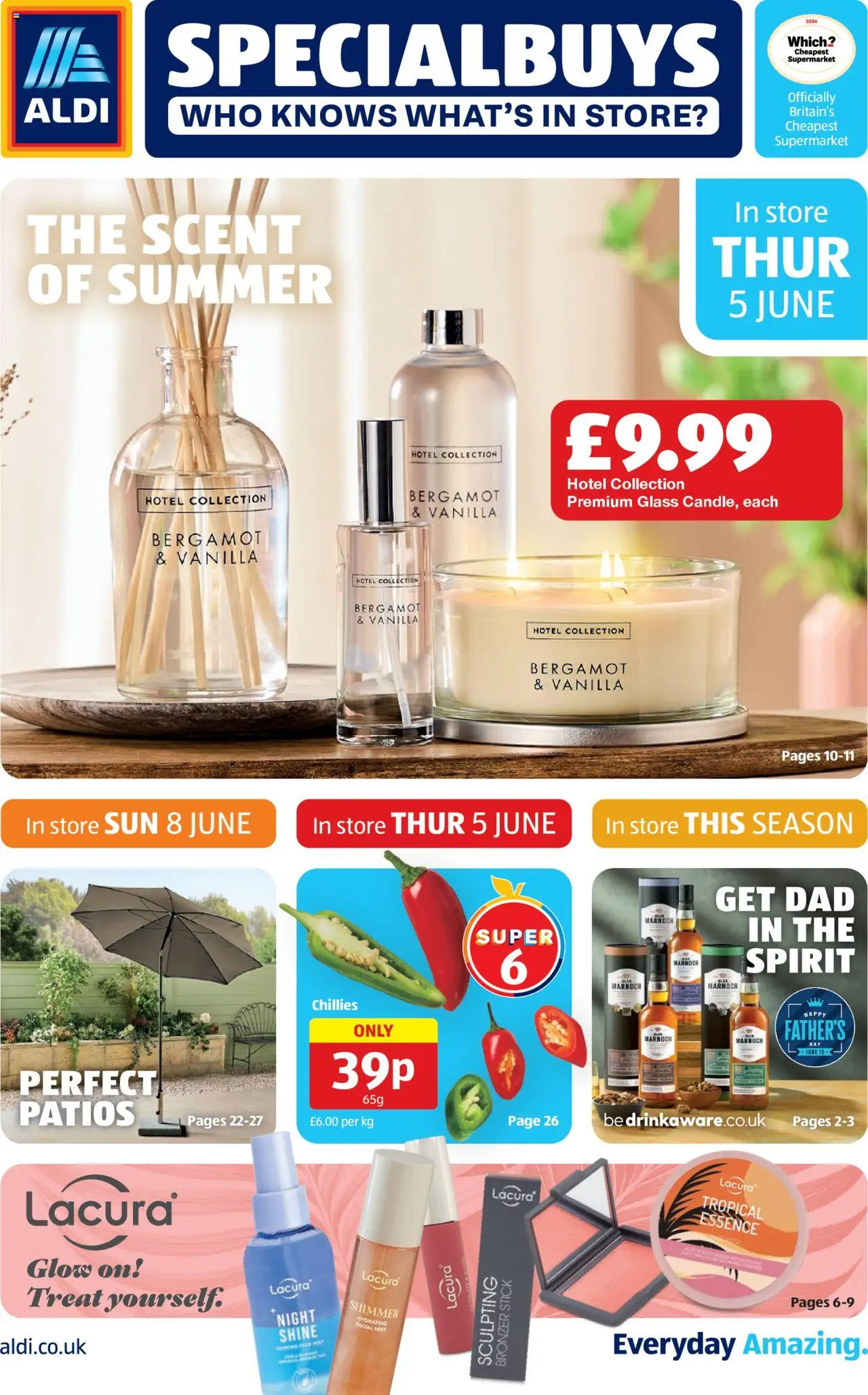 Aldi offers (05/06/2025) - new buys and sales