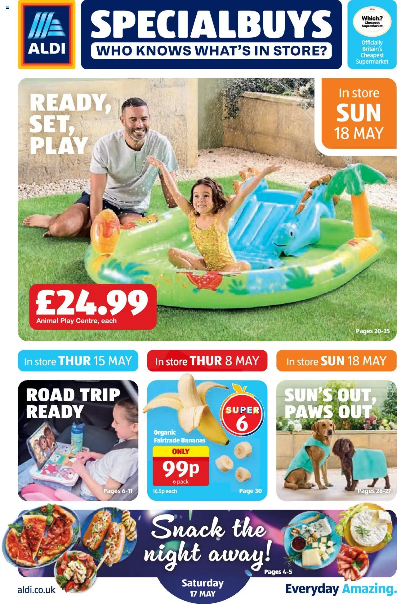 Aldi shop Weekly offers Scottish Specialbuys valid from 15/05/2025 - Page number 1