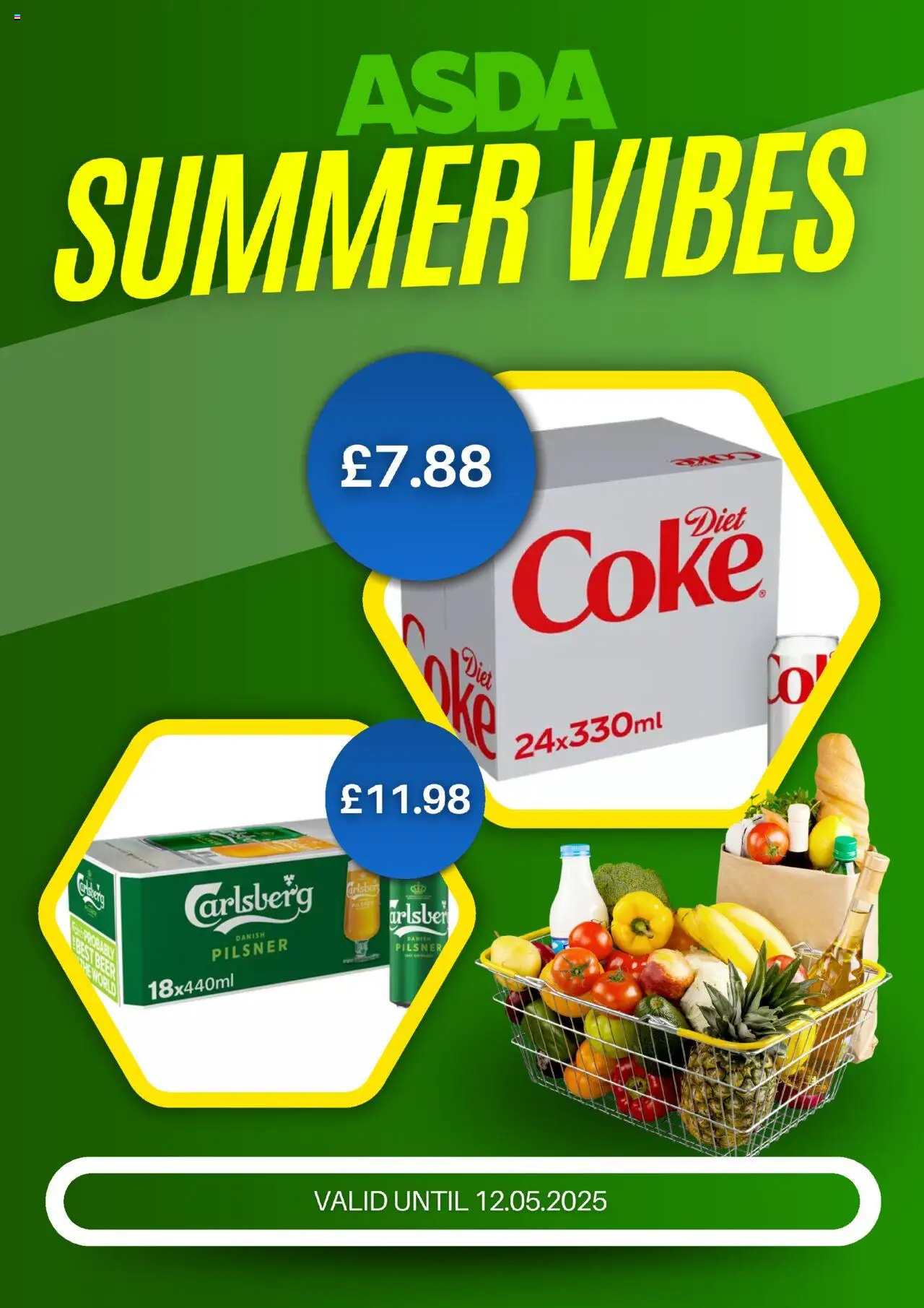 Asda shop Weekly offers valid from 06/05/2025 - Page number 1 - Beer