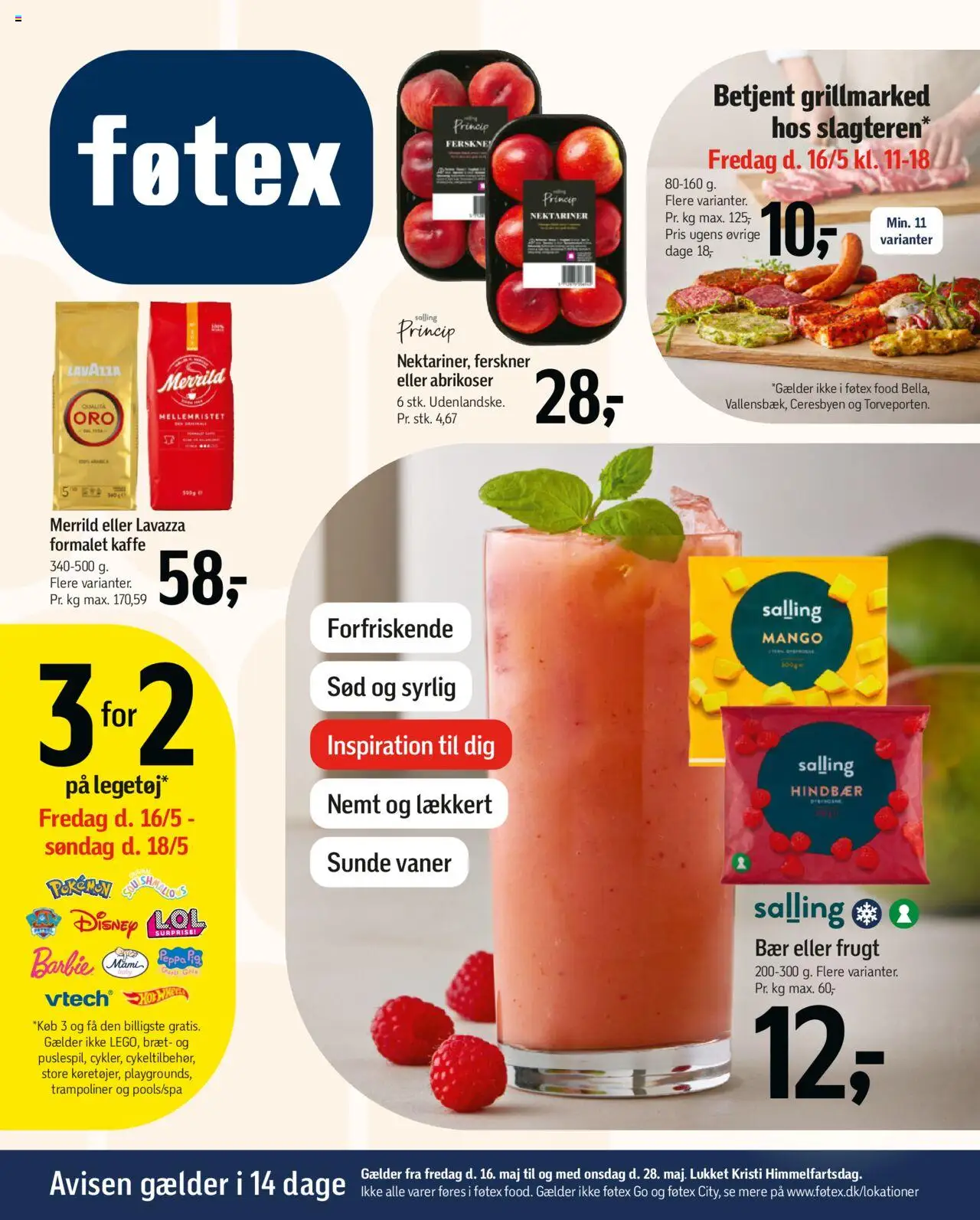 Asda shop Weekly offers valid from 13/05/2025 - Page number 1