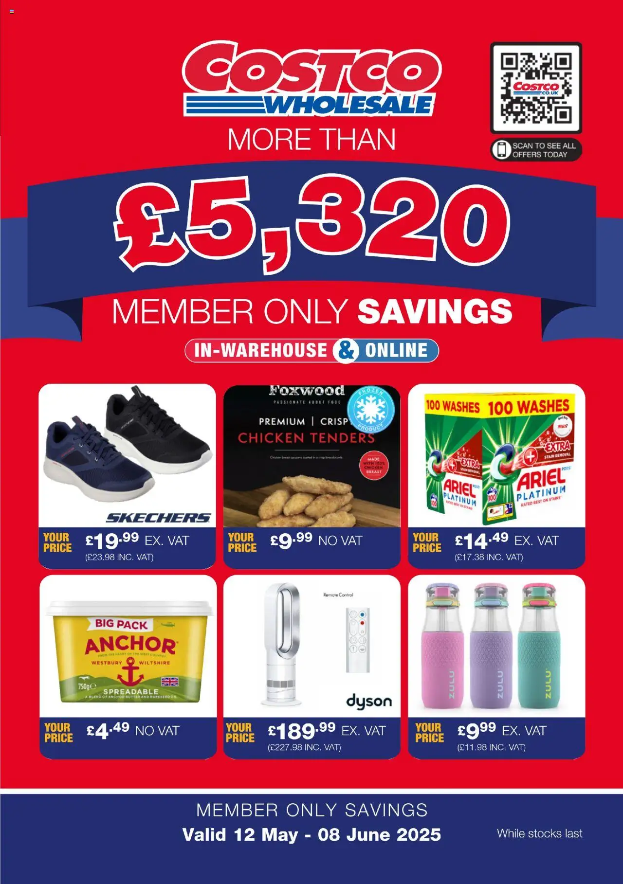 Costco shop Offers valid from 12/05/2025 - Page number 1