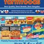 FarmFoods offers this week Monday 14 October