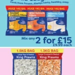 FarmFoods offers this week Saturday 16 November