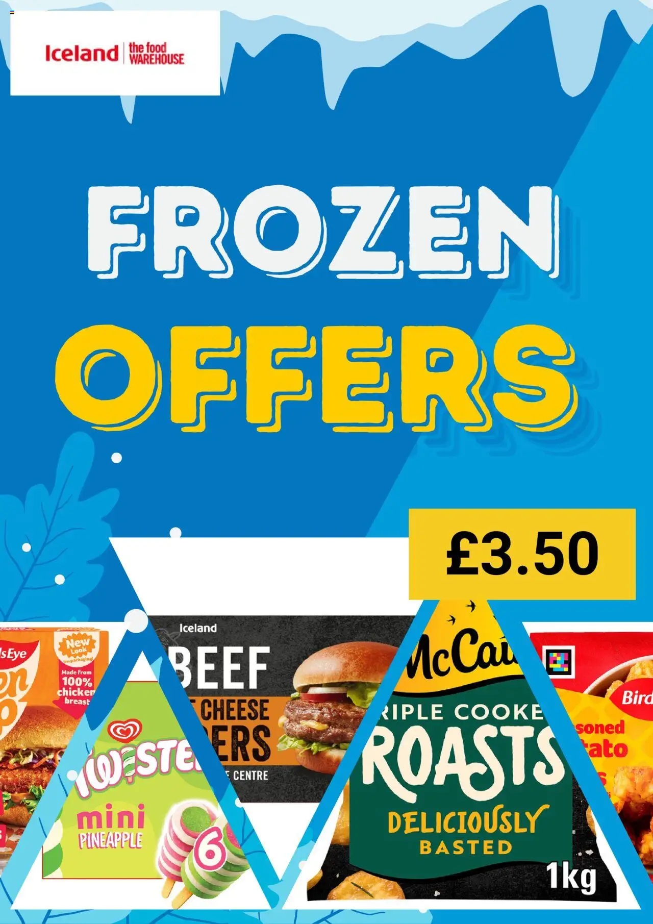 Iceland shop Offers valid from 05/05/2025 - Page number 1
