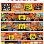 Iceland offers this week Friday 25 October