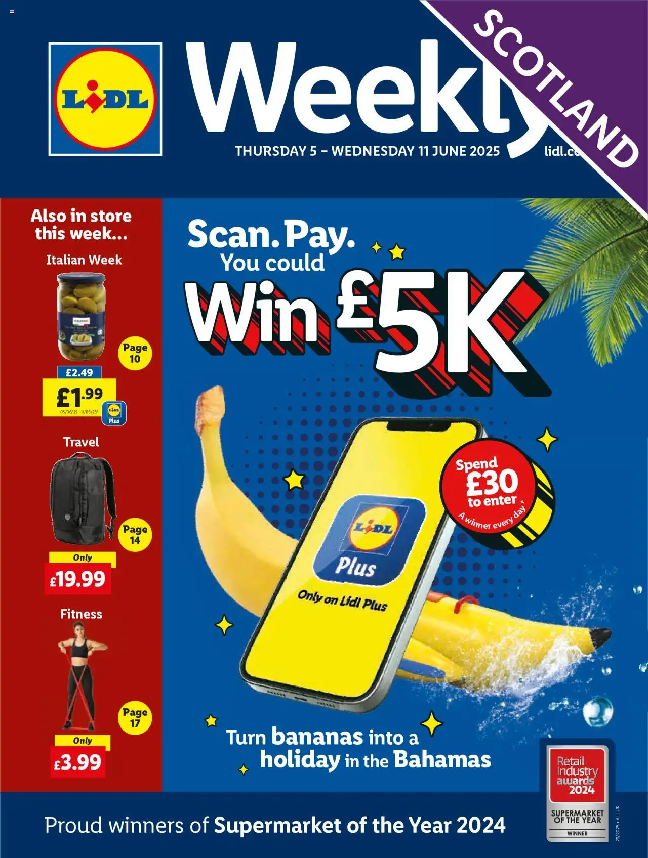 Lidl offers (05/06/2025) - new buys and sales