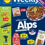 Lidl offers (08/05/2025) - new buys and sales