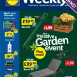 Lidl offers (15/05/2025) - new buys and sales