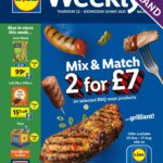 Lidl offers (22/05/2025) - new buys and sales