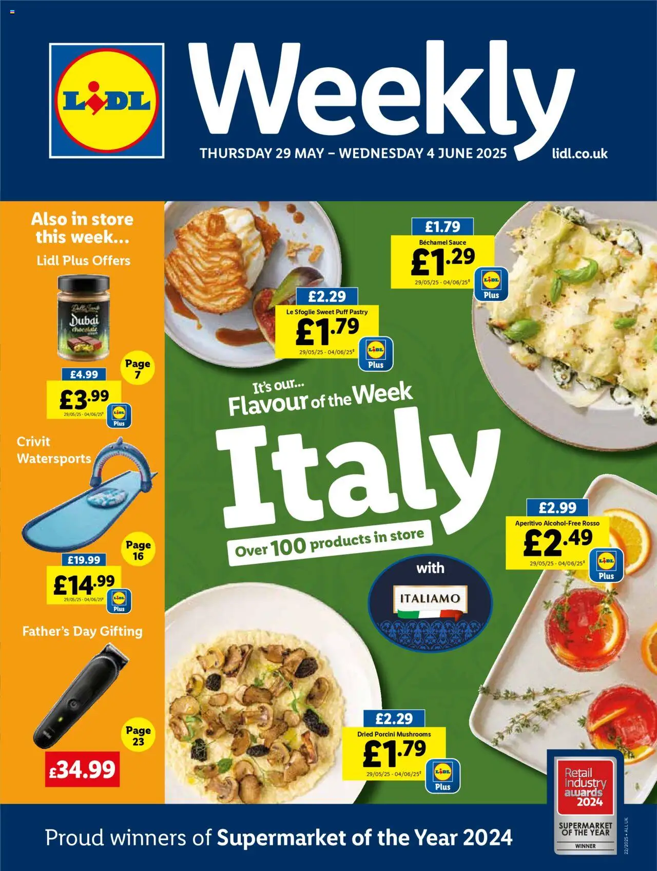 Lidl shop Lidl Weekly Scotland valid from 29/05/2025 - Page number 1