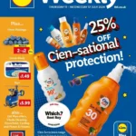 Lidl offers this week Thursday 11 July