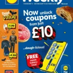 Lidl offers this week Thursday 3 October