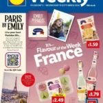 Lidl offers this week Thursday 5 September