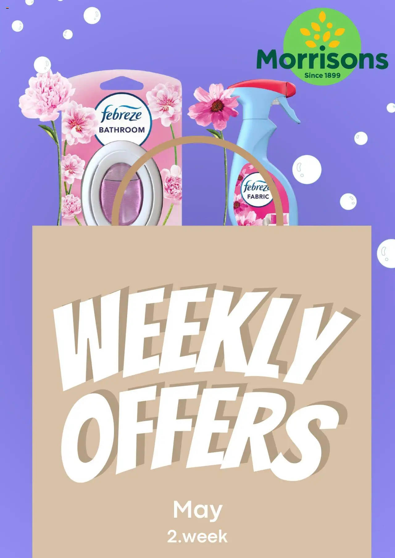 Morrisons shop Weekly offers valid from 05/05/2025 - Page number 1