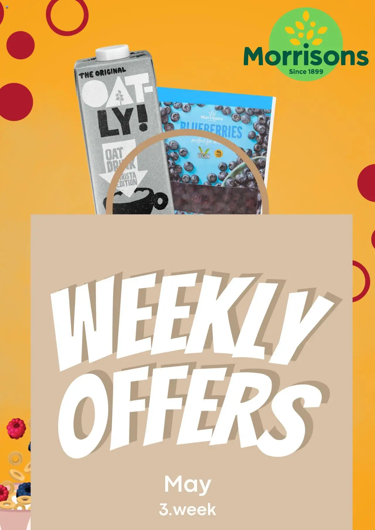 Morrisons shop Weekly offers valid from 12/05/2025 - Page number 1
