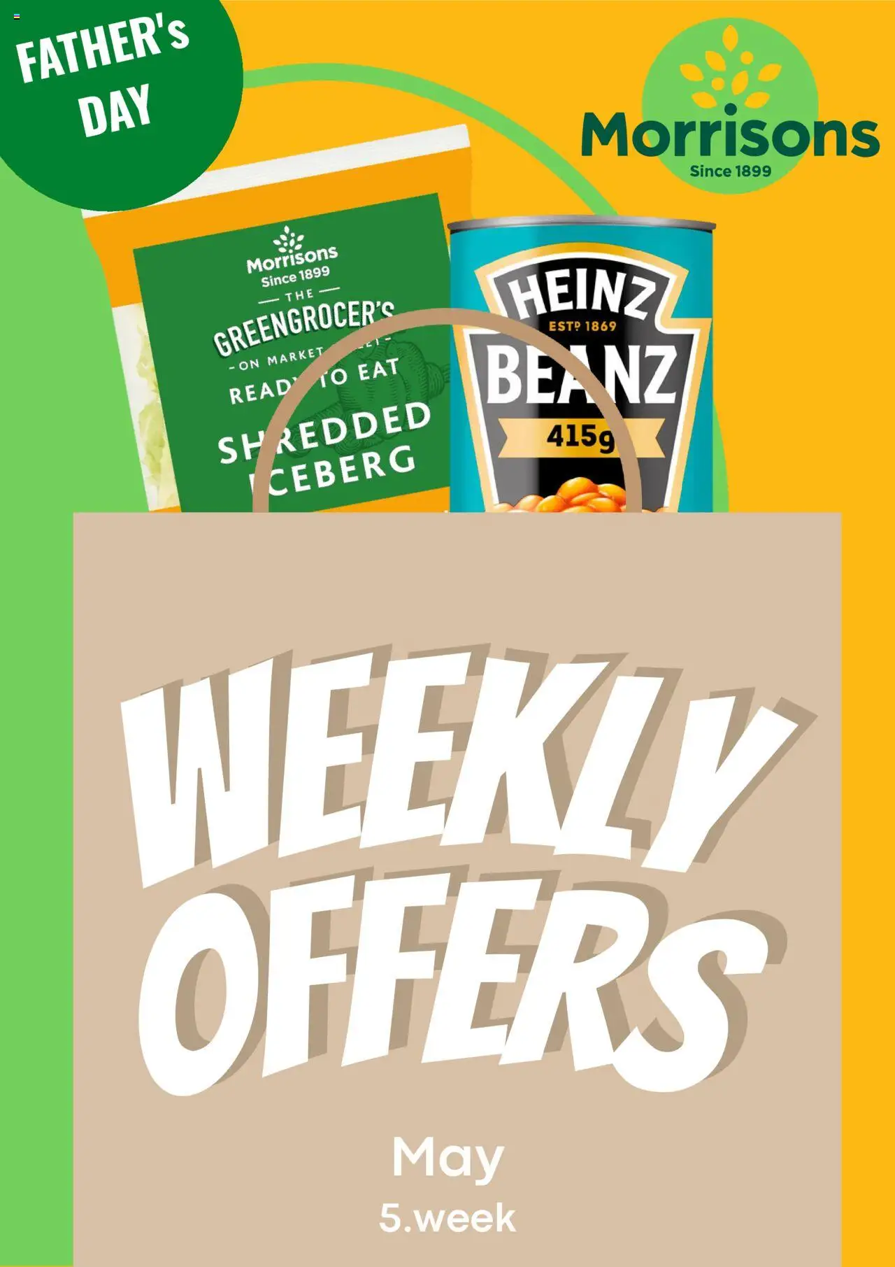 Morrisons offers (26/05/2025) - new buys and sales