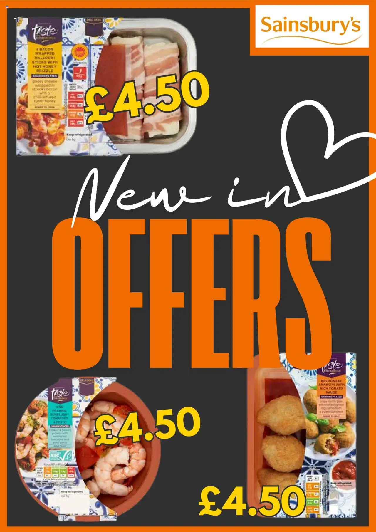 Sainsbury's shop Weekly offers valid from 13/05/2025 - Page number 1 - Tomatoes, Honey, Bacon, Pesto, Tomato