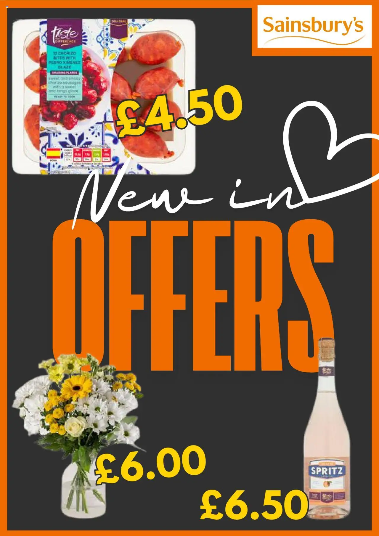 Sainsbury's shop Weekly offers valid from 20/05/2025 - Page number 1