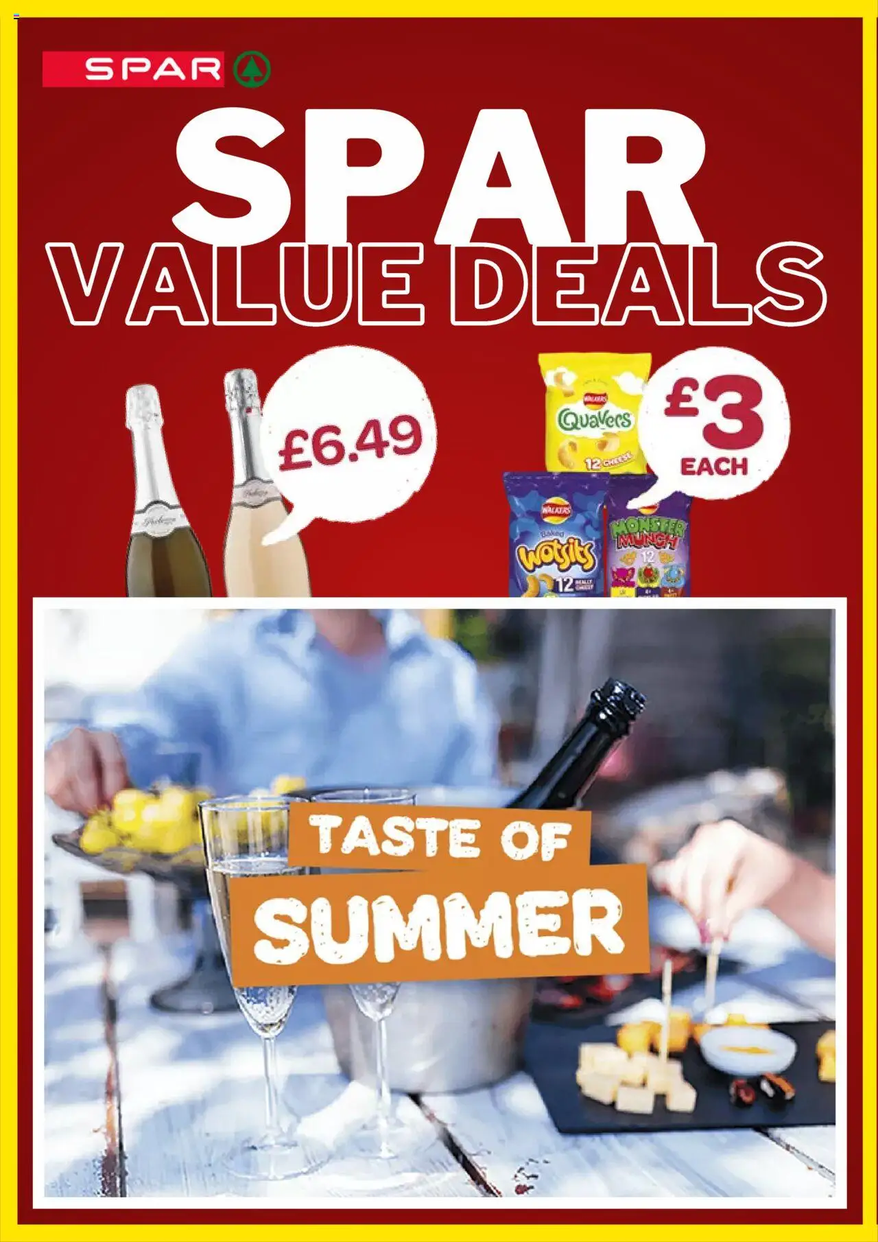 Spar offers (29/05/2025) - new buys and sales
