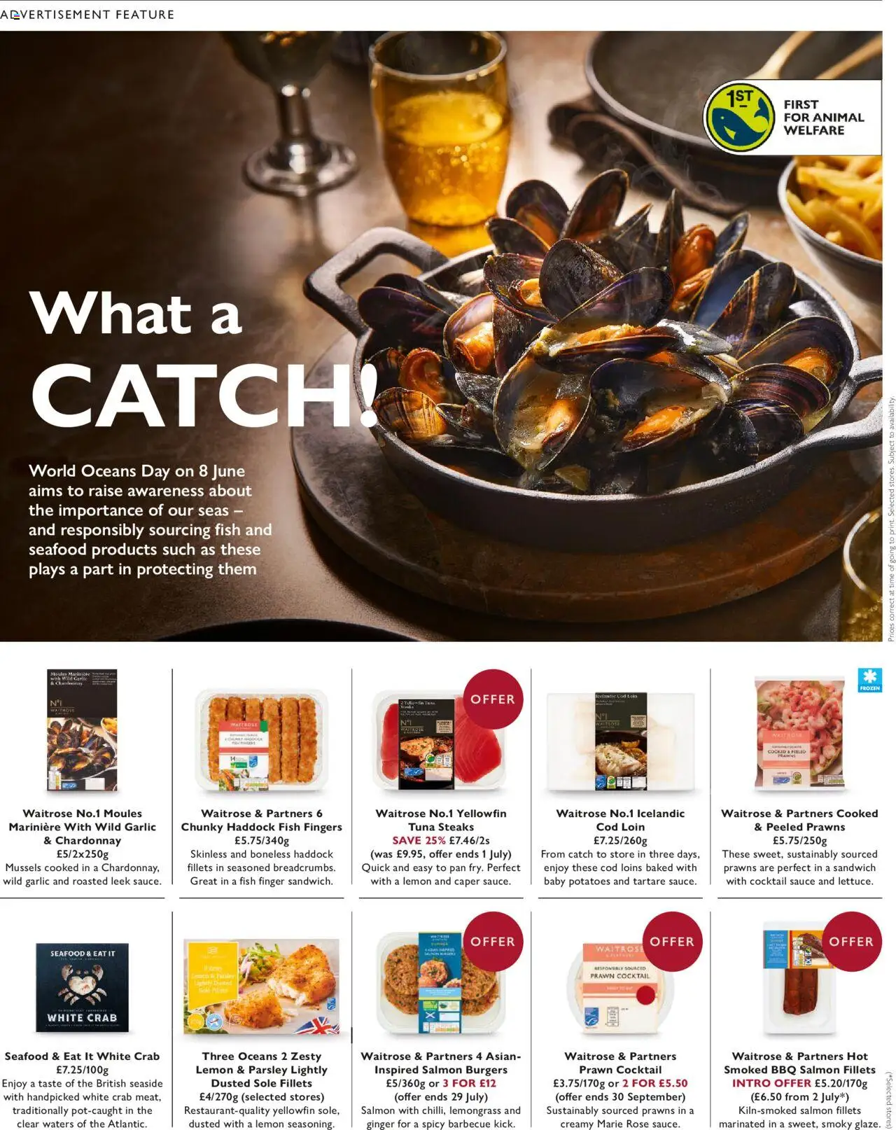 Waitrose shop Offers valid from 05/06/2025 - Page number 14