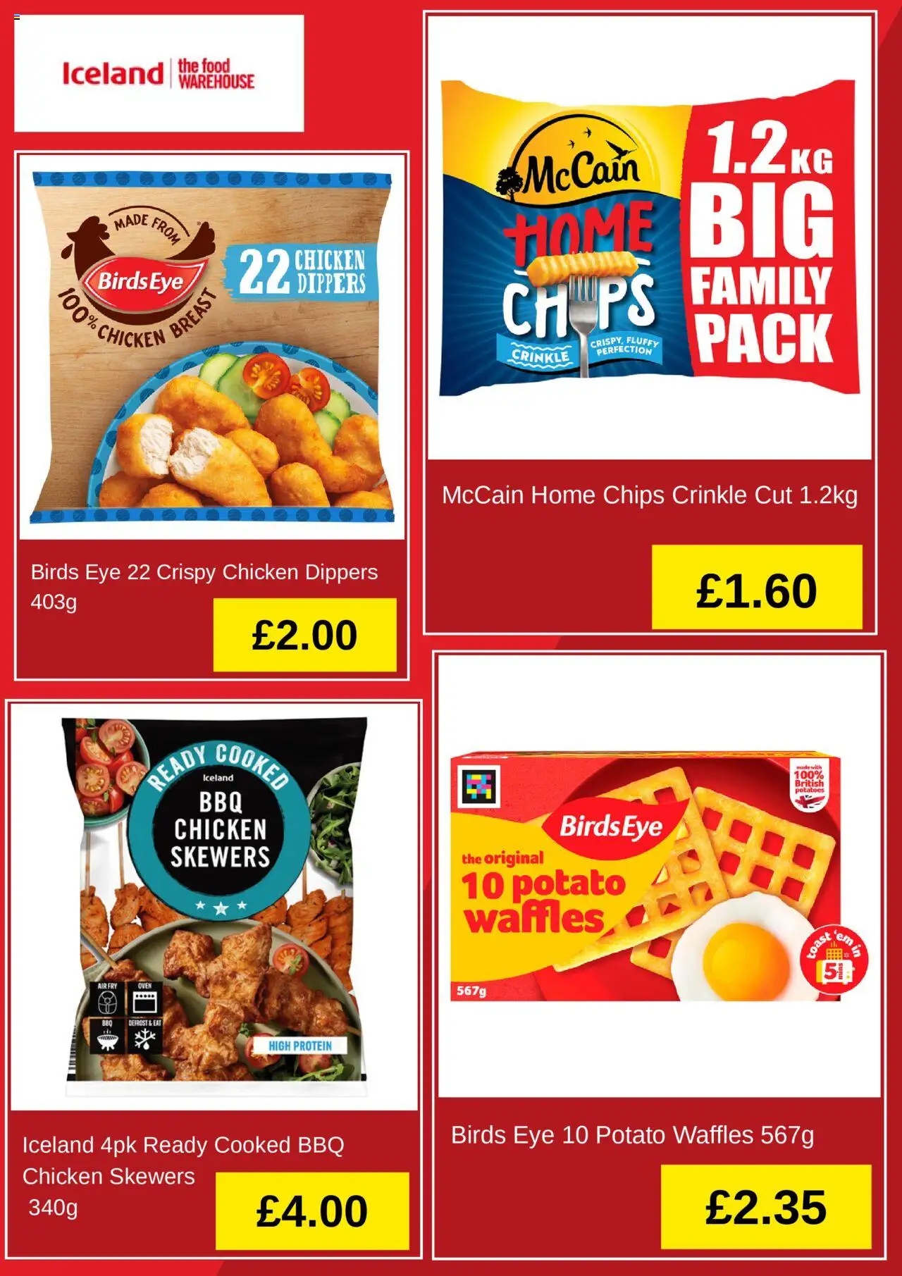Iceland shop Offers valid from 05/06/2025 - Page number 2